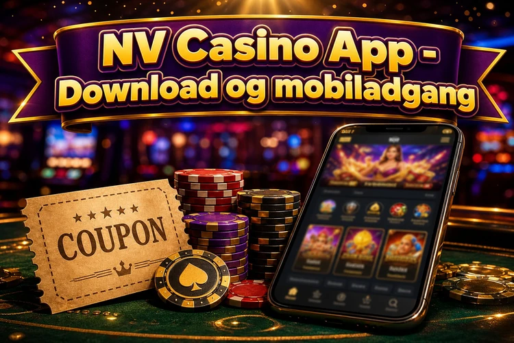 App NV Casino - Download og mobiladgang