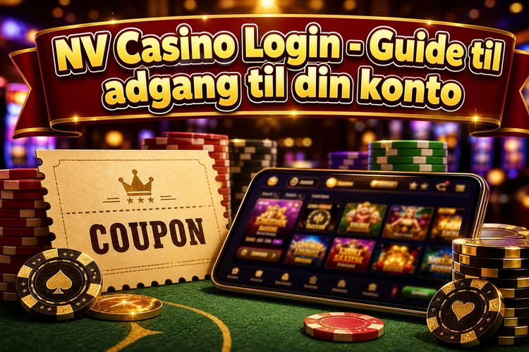 NV Casino Login - Guide til adgang til din konto