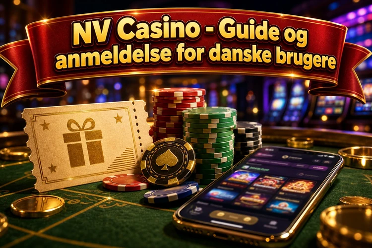 NV Casino - Guide og anmeldelse for danske brugere