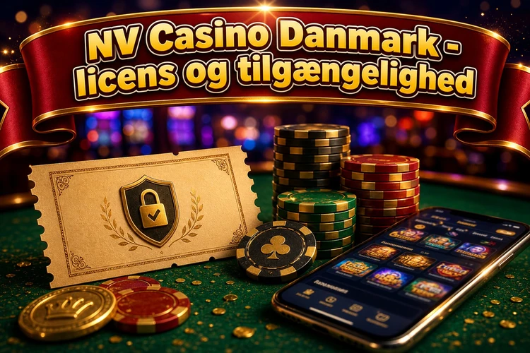 NV Casino Danmark - licens og tilgængelighed