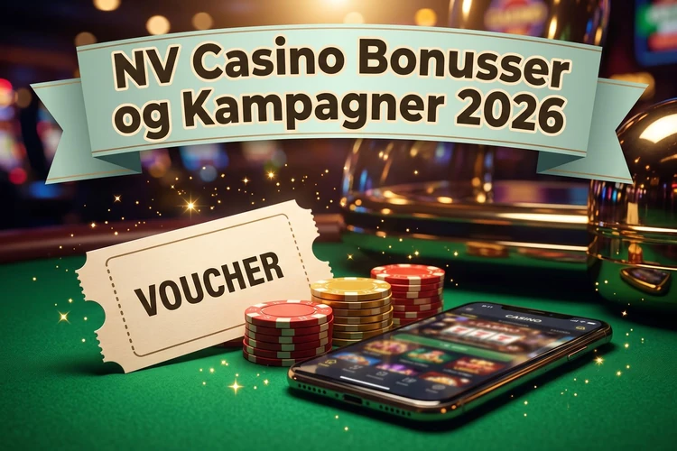 NV Casino Bonusser og Kampagner 2026