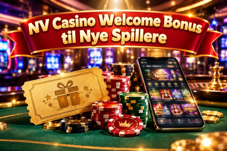NV Casino Welcome Bonus til Nye Spillere