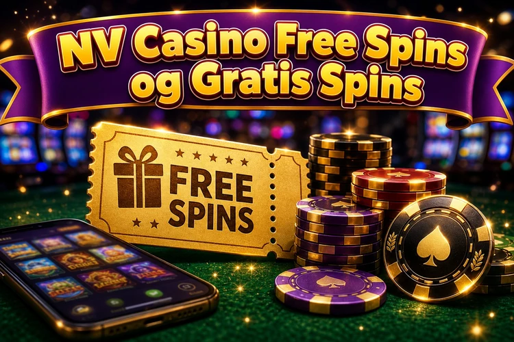 NV Casino Free Spins og Gratis Spins