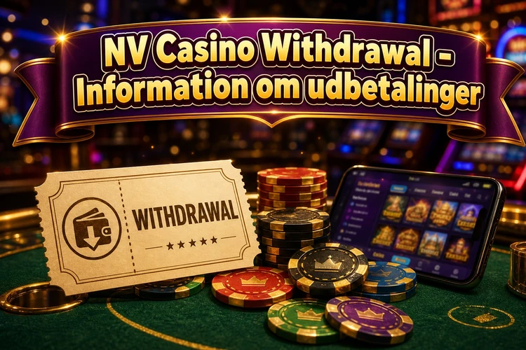 NV Casino Withdrawal - Information om udbetalinger
