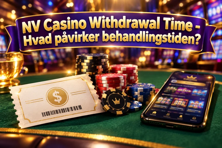 NV Casino Withdrawal Time - Hvad påvirker behandlingstiden?